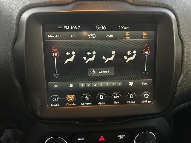 used 2023 Jeep Renegade car, priced at $19,455