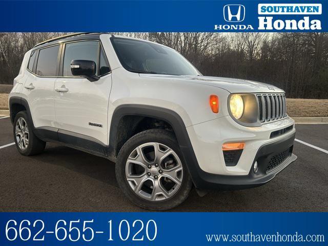 used 2023 Jeep Renegade car, priced at $19,455