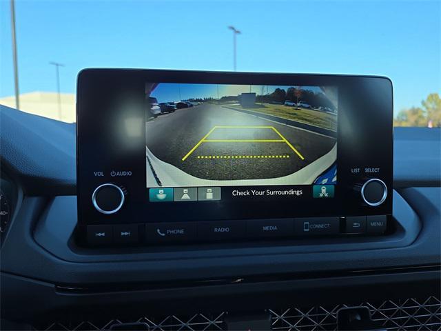 new 2025 Honda Accord car, priced at $30,757