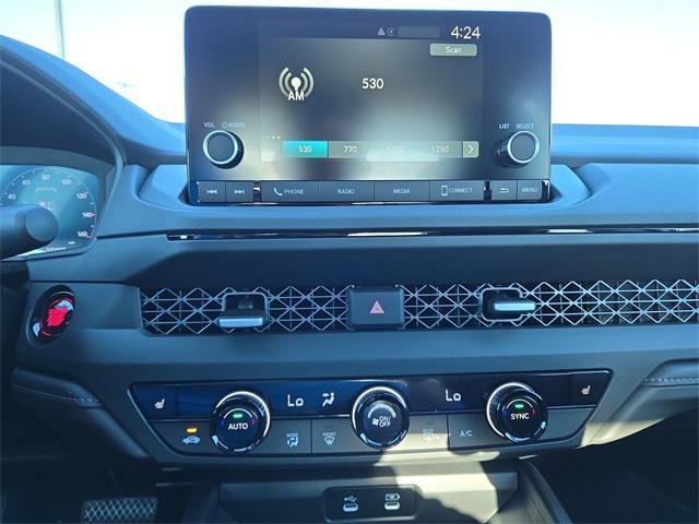 new 2025 Honda Accord car, priced at $30,757