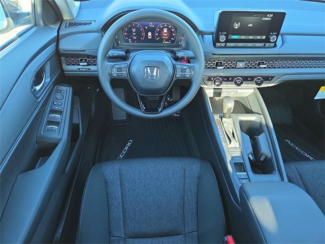 new 2025 Honda Accord car, priced at $30,757