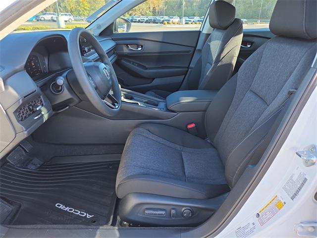 new 2025 Honda Accord car, priced at $30,757