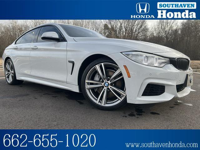 used 2015 BMW 435 Gran Coupe car, priced at $16,990
