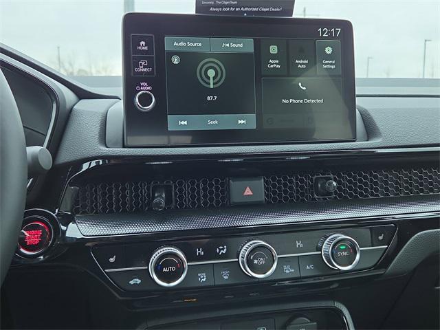 new 2026 Honda CR-V car, priced at $37,305