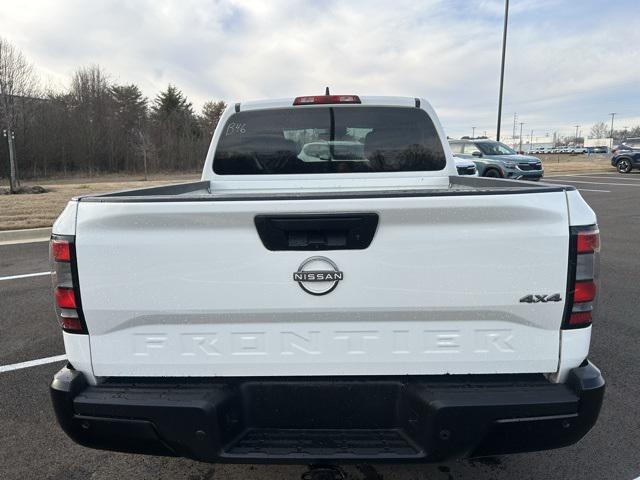 used 2022 Nissan Frontier car, priced at $23,445