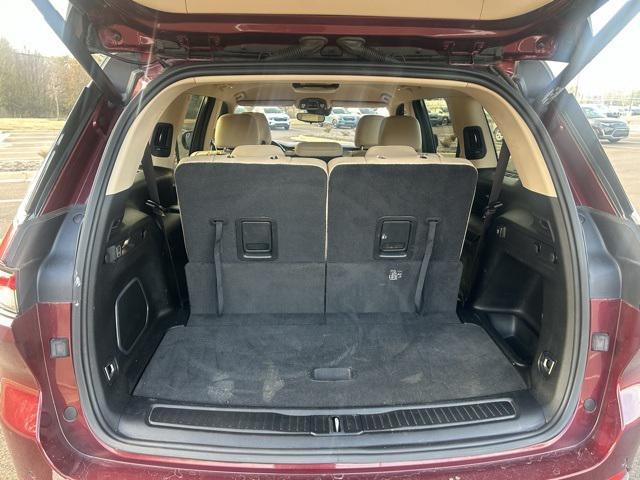 used 2021 Jeep Grand Cherokee L car, priced at $25,990