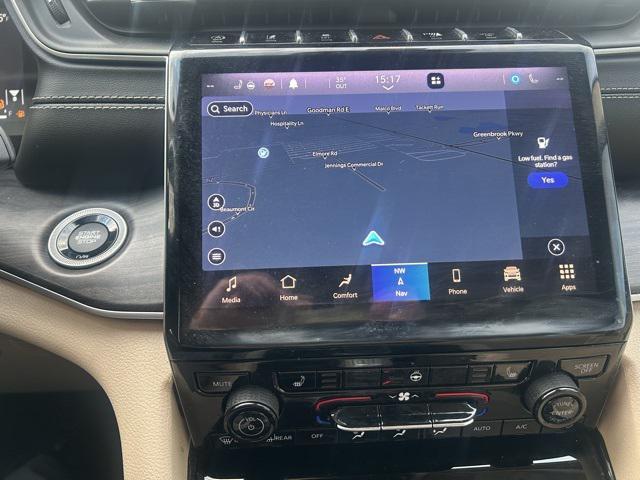 used 2021 Jeep Grand Cherokee L car, priced at $25,990