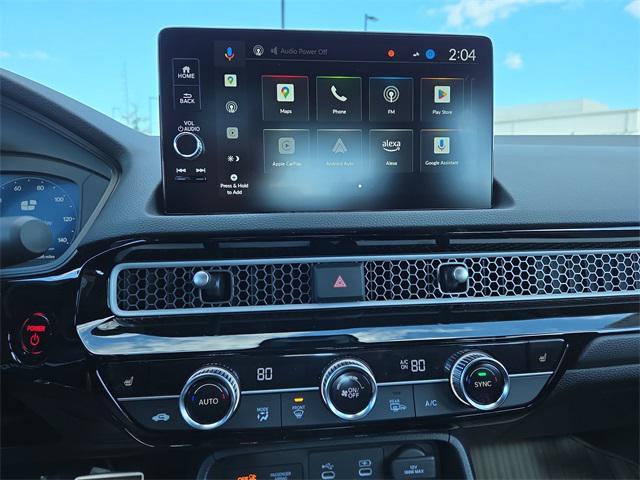 new 2026 Honda Civic Hybrid car, priced at $31,495