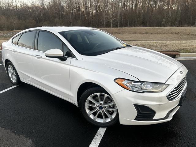 used 2020 Ford Fusion car, priced at $13,990