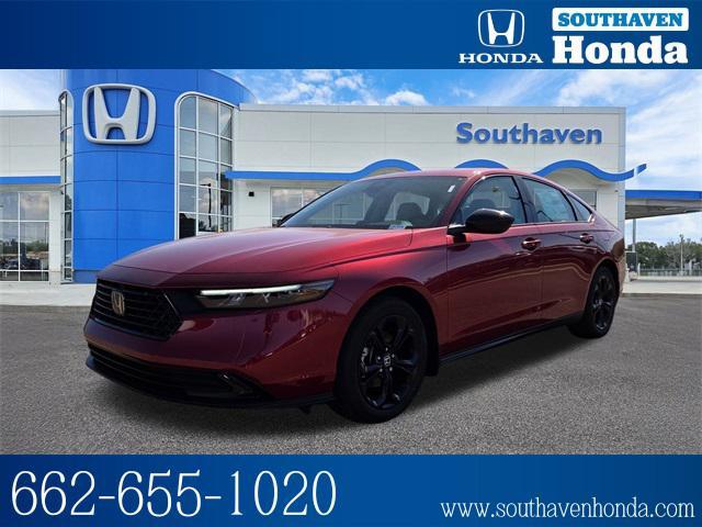 new 2025 Honda Accord car, priced at $30,757