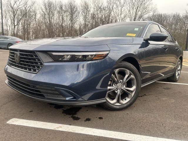 used 2024 Honda Accord car, priced at $26,990