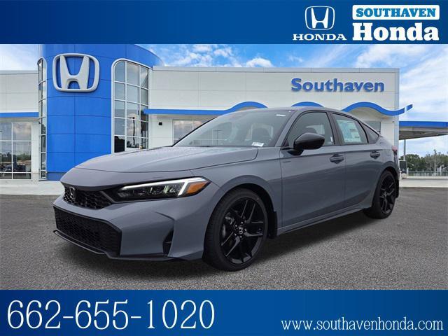 new 2026 Honda Civic car, priced at $29,445