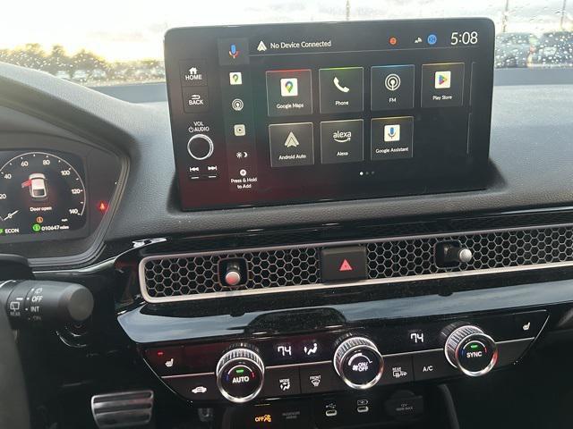 used 2025 Honda Civic Hybrid car, priced at $29,790