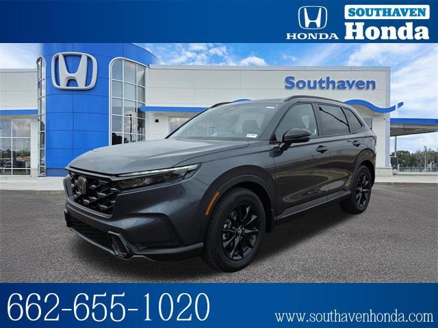 new 2026 Honda CR-V Hybrid car, priced at $40,175