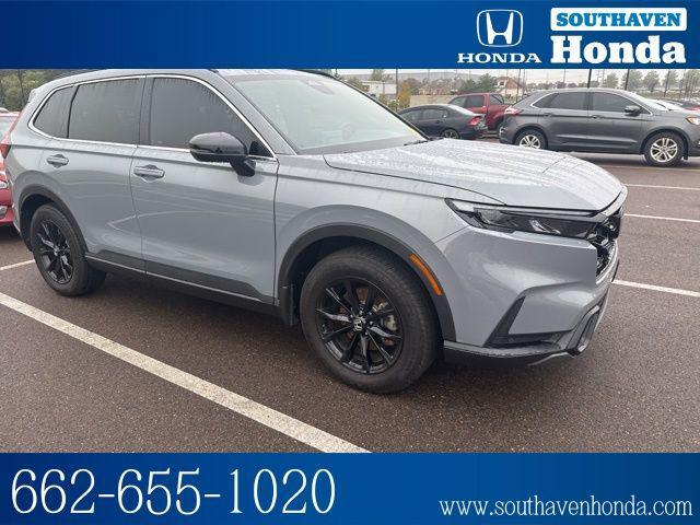 used 2024 Honda CR-V Hybrid car, priced at $24,990