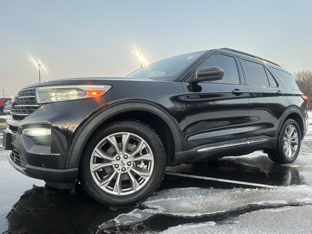 used 2020 Ford Explorer car, priced at $17,750