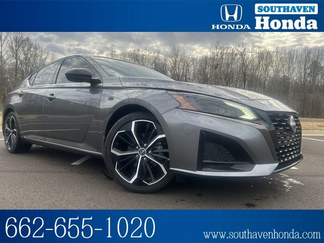 used 2024 Nissan Altima car, priced at $23,990