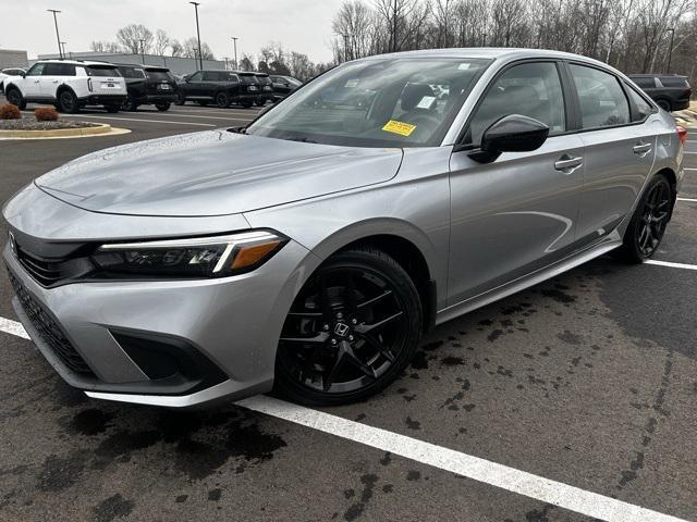 used 2023 Honda Civic car, priced at $24,998