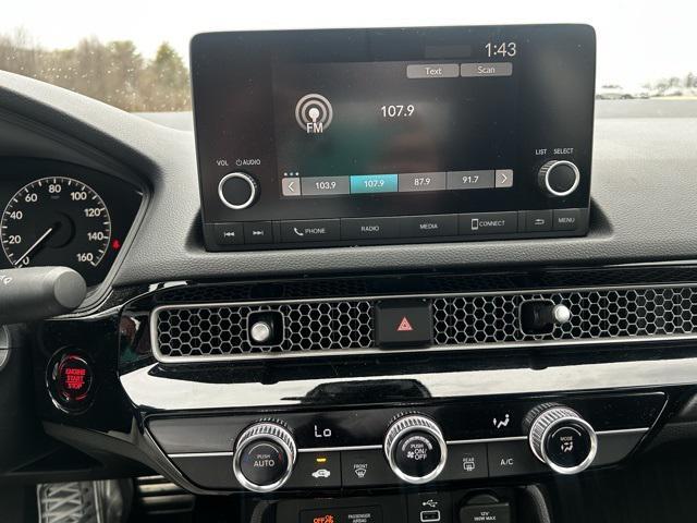 used 2023 Honda Civic car, priced at $24,998