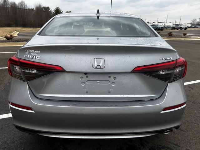 used 2023 Honda Civic car, priced at $24,998