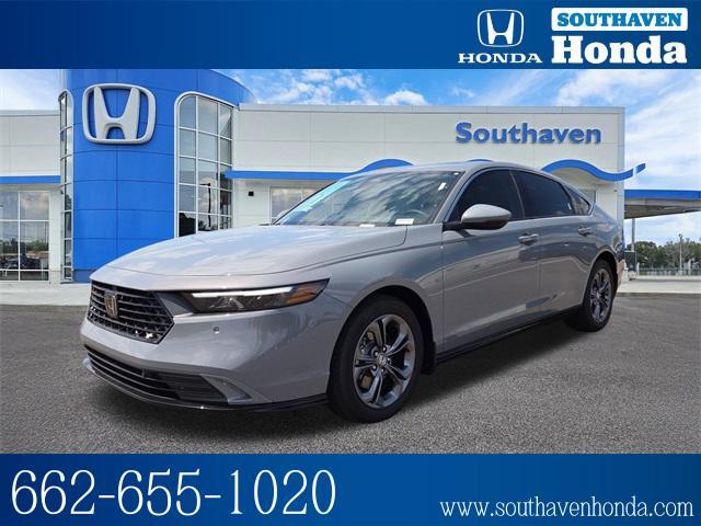 new 2025 Honda Accord Hybrid car, priced at $36,545