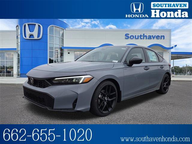new 2026 Honda Civic car, priced at $29,445