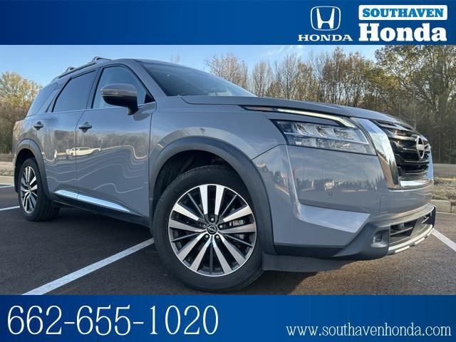 used 2022 Nissan Pathfinder car, priced at $26,345