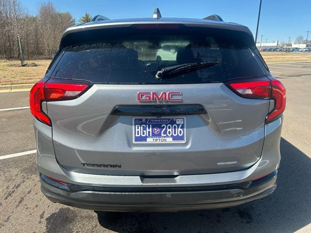 used 2021 GMC Terrain car, priced at $16,990