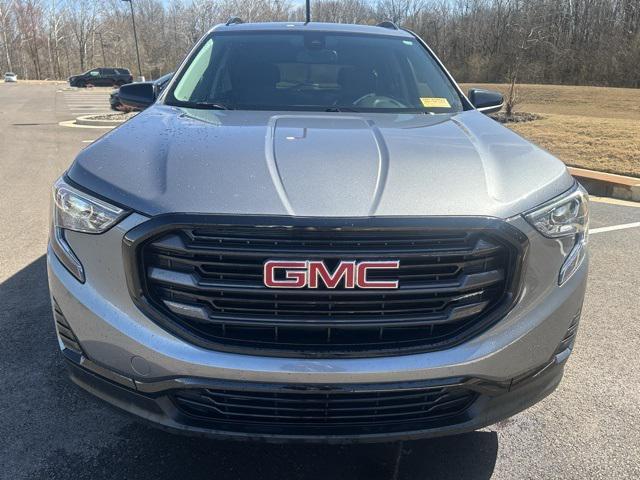 used 2021 GMC Terrain car, priced at $16,990