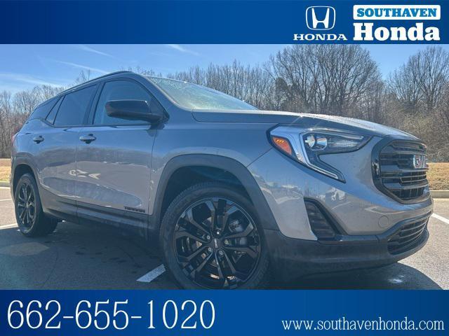 used 2021 GMC Terrain car, priced at $16,990