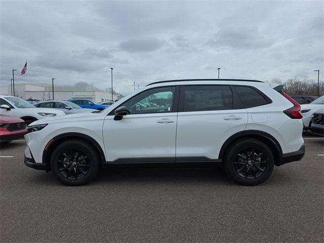 new 2026 Honda CR-V Hybrid car, priced at $40,630