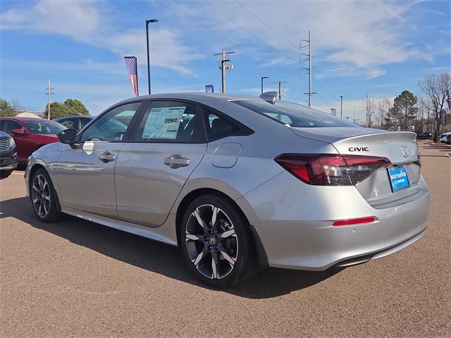 new 2026 Honda Civic Hybrid car, priced at $33,490