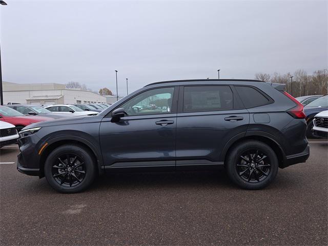 new 2026 Honda CR-V Hybrid car, priced at $41,675