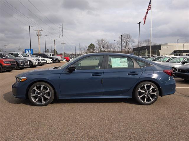 new 2026 Honda Civic Hybrid car, priced at $32,928