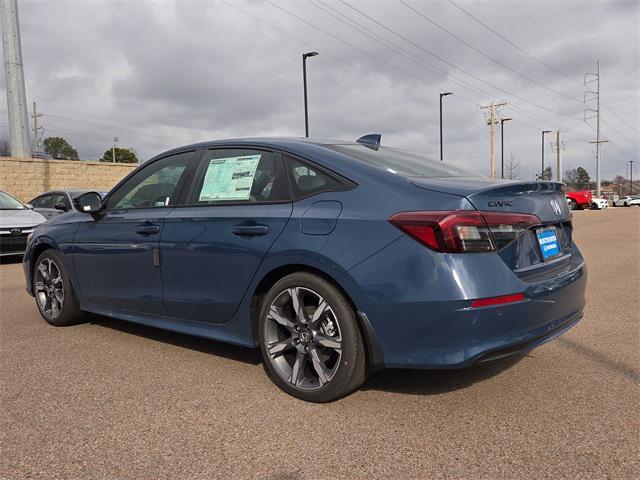 new 2026 Honda Civic Hybrid car, priced at $32,928