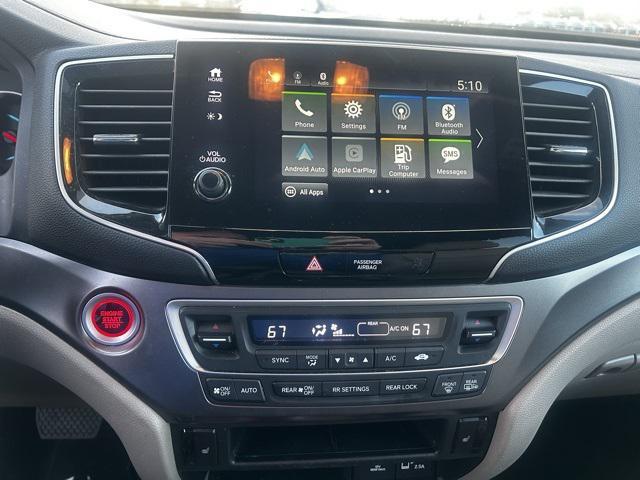 used 2021 Honda Pilot car, priced at $24,990