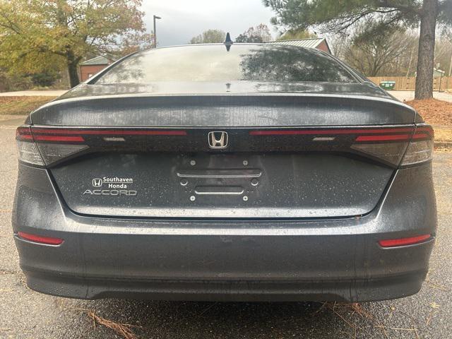 used 2025 Honda Accord car, priced at $27,775