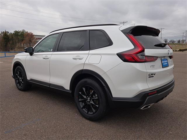 new 2026 Honda CR-V Hybrid car, priced at $41,113
