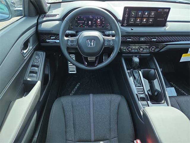 new 2026 Honda Accord Hybrid car, priced at $34,990
