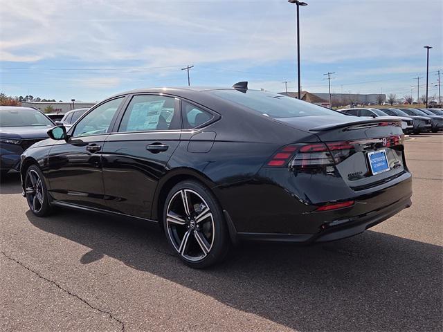 new 2026 Honda Accord Hybrid car, priced at $34,990