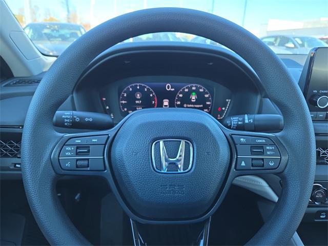 new 2025 Honda Accord car, priced at $28,740