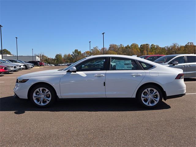 new 2025 Honda Accord car, priced at $28,740