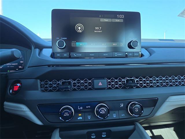 new 2025 Honda Accord car, priced at $28,740