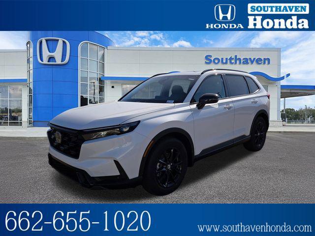 new 2026 Honda CR-V Hybrid car, priced at $38,600