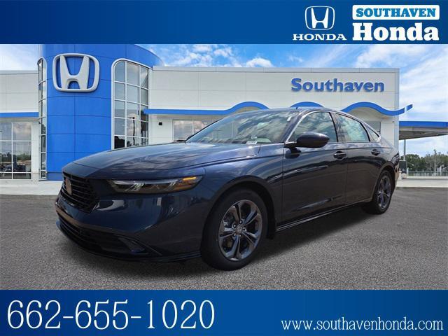 new 2025 Honda Accord Hybrid car, priced at $34,318
