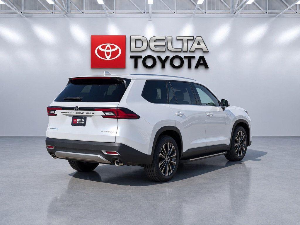 new 2026 Toyota Grand Highlander Hybrid car, priced at $65,779