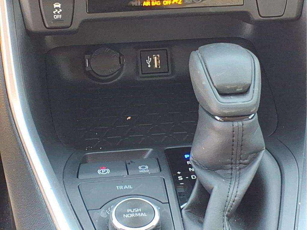 used 2025 Toyota RAV4 Hybrid car, priced at $33,900