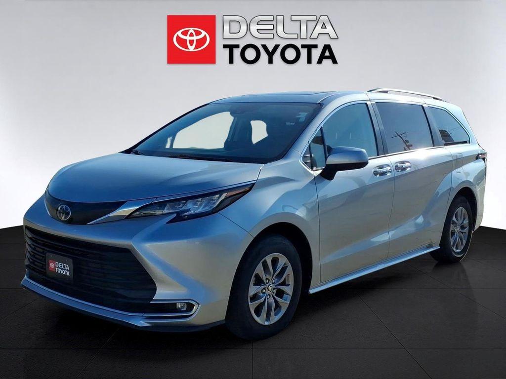 used 2023 Toyota Sienna car, priced at $41,500