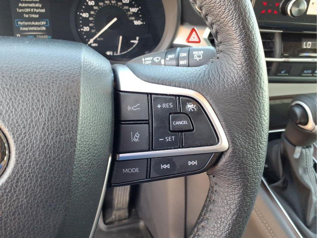 used 2023 Toyota Sienna car, priced at $41,500