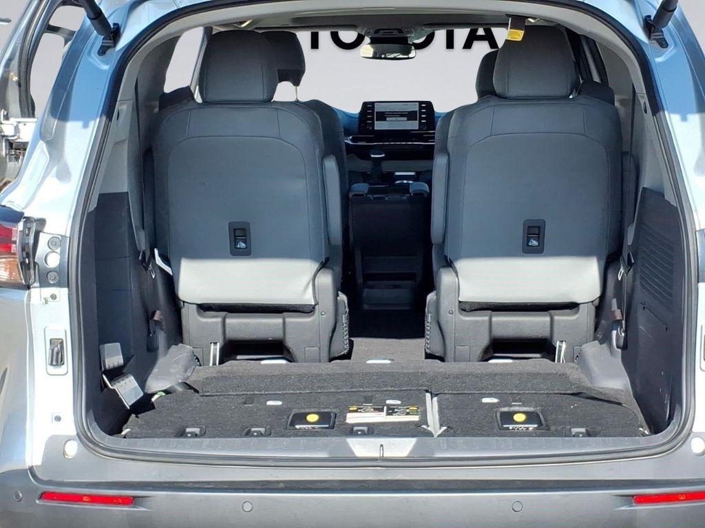 used 2023 Toyota Sienna car, priced at $41,500
